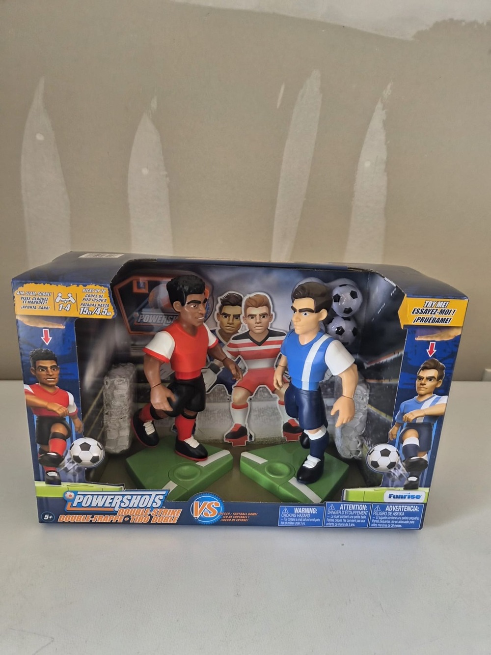 Funrise Powershots Double-Strike Soccer Game - New In Box